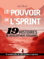 Le Pouvoir de L'Esprint - 19 Histoires de Développement Personnel