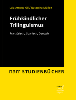 Frühkindlicher Trilinguismus: Französisch, Spanisch, Deutsch