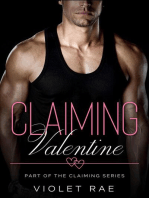 Claiming Valentine: Claiming Series, #7
