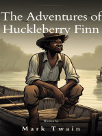 The Adventures of Huckleberry Finn: Rediscovered Classics Edition