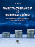 Administração Financeira vs Engenharia Econômica