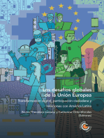 Los desafíos globales de la Unión Europea: transformación digital, participación ciudadana y relaciones con América Latina