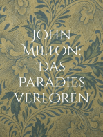 John Milton: Das Paradies verloren: Paradise Lost