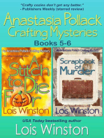 Anastasia Pollack Crafting Mysteries, Books 5-6: Anastasia Pollack Crafting Mysteries Boxed Sets, #3