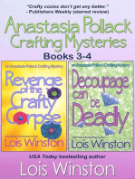 Anastasia Pollack Crafting Mysteries, Books 3-4
