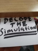 Decode The Simulation