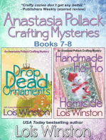 Anastasia Pollack Crafting Mysteries, Books 7-8: Anastasia Pollack Crafting Mysteries Boxed Sets, #4