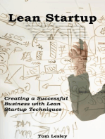Lean Startup: Creating a Successful Business with Lean Startup Techniques