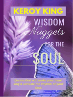 Wisdom Nuggets For The Soul - Inspirational Quotes