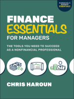 Finance Essentials for Managers