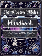 The Modern Witch's Handbook: Mastering Tarot, Runes, and Divination
