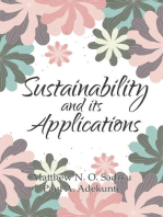 Sutainability and its Applications