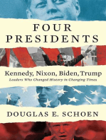 FOUR PRESIDENTS Kennedy, Nixon, Biden, Trump