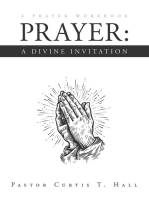 Prayer: A Divine Invitation: A Prayer Workbook