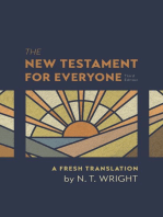 The New Testament for Everyone, Third Edition