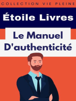 Le Manuel D'authenticité: Collection Vie Pleine, #20