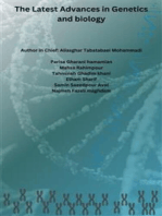 The Latest Advances in Genetics and biology