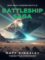 Battleship Saga: Science Fiction Adventure Thriller