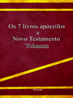 Os Sete Livros Apócrifos - Novo Testamento Yohanan