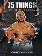 75 Things NOT to Do in Prison