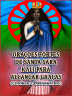 Orações Fortes De Santa Sara Kali Para Alcançar Graças (católicas E Umbandistas)
