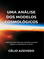 Uma Análise Dos Modelos Cosmológicos