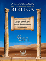 A Arqueologia Como Janela Para A Narrativa Bíblica