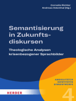 Semantisierung in Zukunftsdiskursen: Theologische Analysen krisenbezogener Sprachbilder