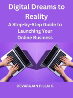 Digital Dreams to Reality: A Step-by-Step Guide to Launching Your Online Business