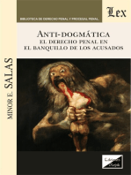 Antidogmatica: El derecho penal en el banquillo de los acusados