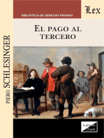 El pago al tercero