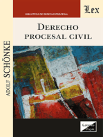 Derecho procesal civil