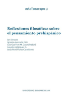 Reflexiones filosóficas sobre el pensamiento prehispánico