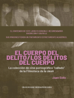 El cuerpo del delito / los delitos del cuerpo