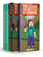 The Legend The Mystery of Herobrine Trilogy