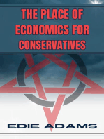 THE PLACE OF ECONOMICS FOR CONSERVATIVES: Navigating Economic Principles in Conservative Philosophy (2024)