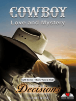 Cowboy Love and Mystery - Book 28 - Decisions