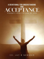 A Devotional for Understanding and Acceptance: Volume 2