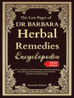 The Lost Pages of Herbal Remedies Encyclopedia