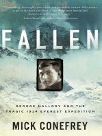 Fallen: George Mallory and the Tragic 1924 Everest Expedition