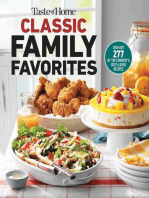 Taste of Home Classic Family Favorites: DISH OUT 277 OF THE COUNTRY'S BEST-LOVED RECIPES