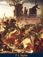 The Art of War in Italy, 1494-1529: the Transition From Mediaeval to Modern Warfare During the Renaissance