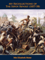 My Recollections of The Sepoy Revolt (1857-58)