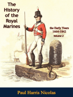 The History of the Royal Marines: the Early Years 1664-1842: Volume 2