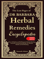 The Lost Pages of Dr Barbara Herbal Remedies Encyclopedia