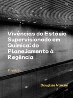 Vivências Do Estágio Supervisionado Em Química