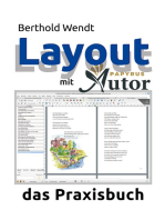 Layout mit Papyrus Autor: das Praxisbuch