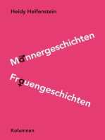 Männergeschichten Frauengeschichten: Kolumnen