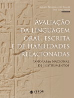 Avaliação da linguagem oral, escrita e de habilidades relacionadas: Panorama nacional de instrumentos