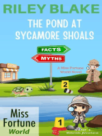 The Pond At Sycamore Shoals: Miss Fortune World: Walter's Waterside Adventures, #1
